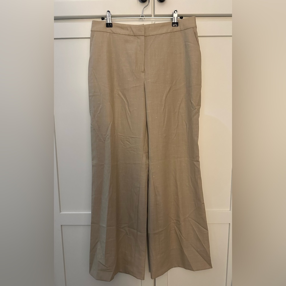 St. John Wide Leg Dress Slacks - Tailored EUC